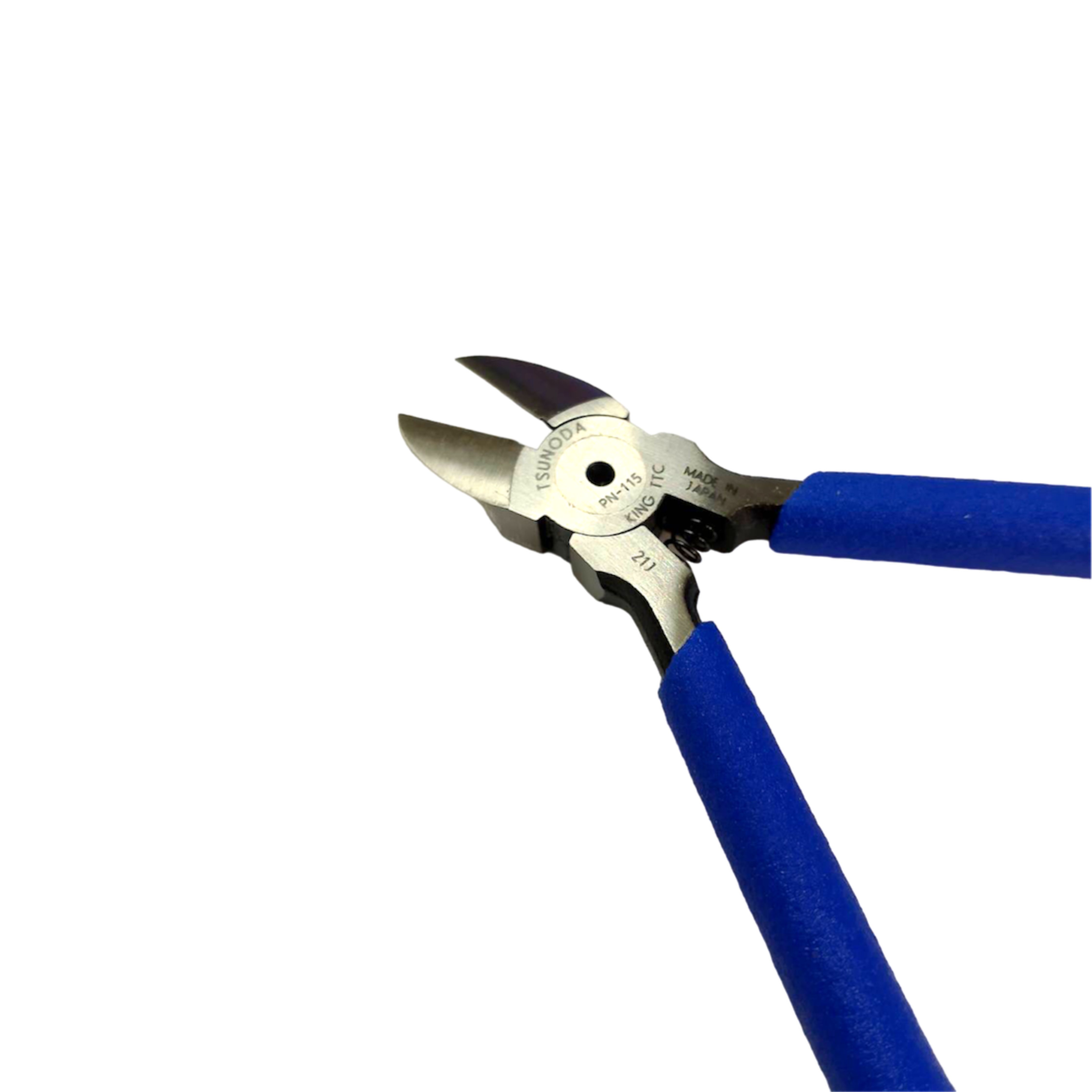 คีมตัดพลาสติกมินิ มีสปริง Plastic Nippers Mini PN-115 King TTC