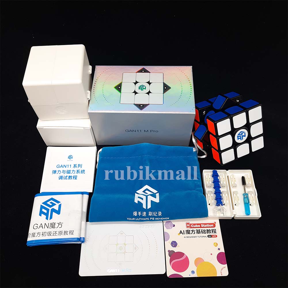 รูบิค3x3 Gan11 M Pro