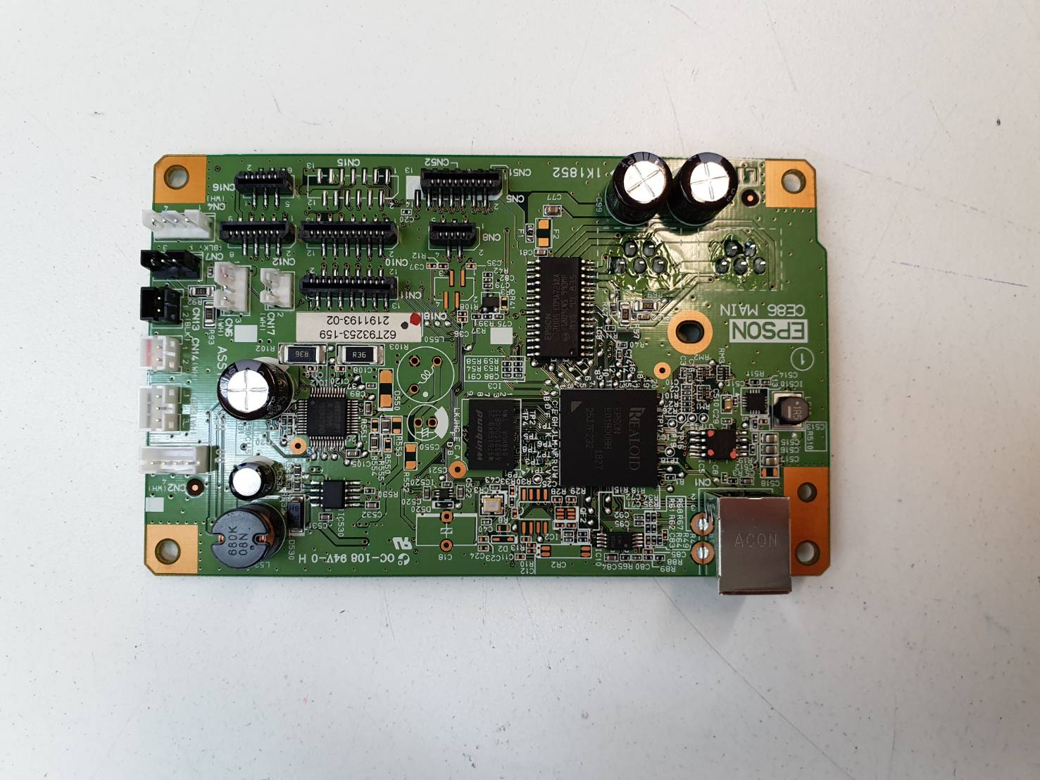 "เมนบอร์ด" BOARD ASSY MAIN EPSON L805