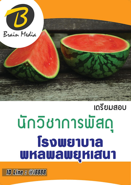 โหลดแนวข้อสอบ นักวิชาการพัสดุ โรงพยาบาลพหลพลพยุหเสนา
