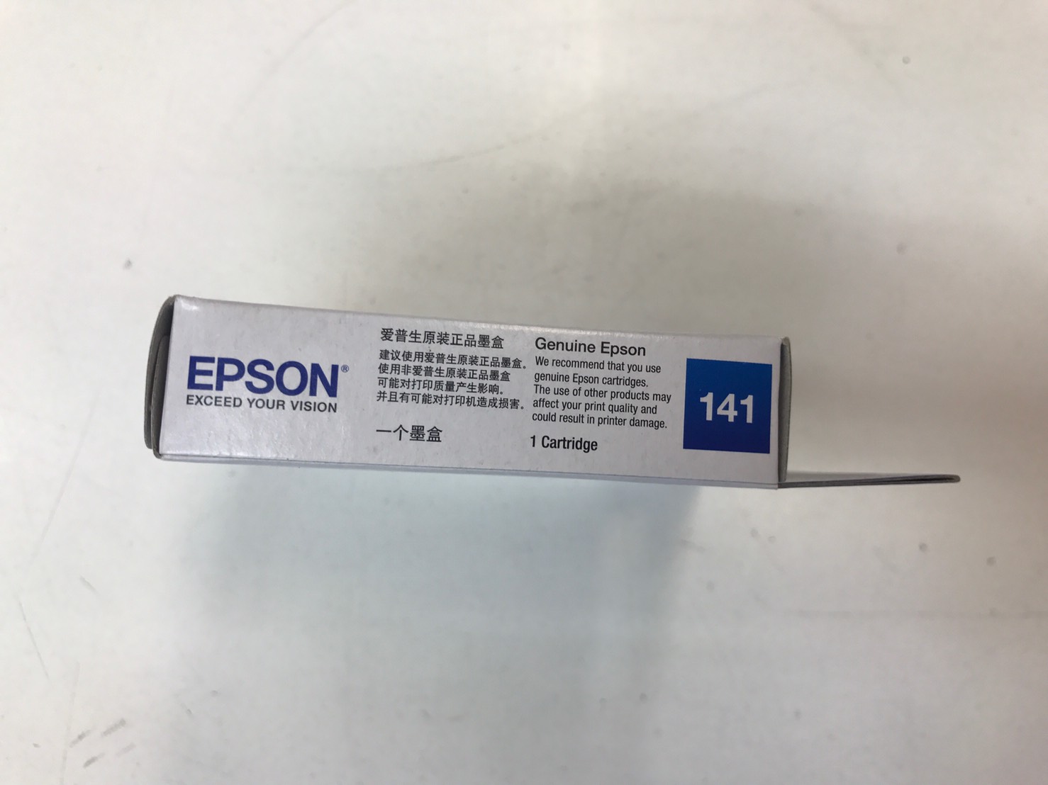 ตลับหมึก EPSON เบอร์ 141 สีน้ำเงิน (XL)
