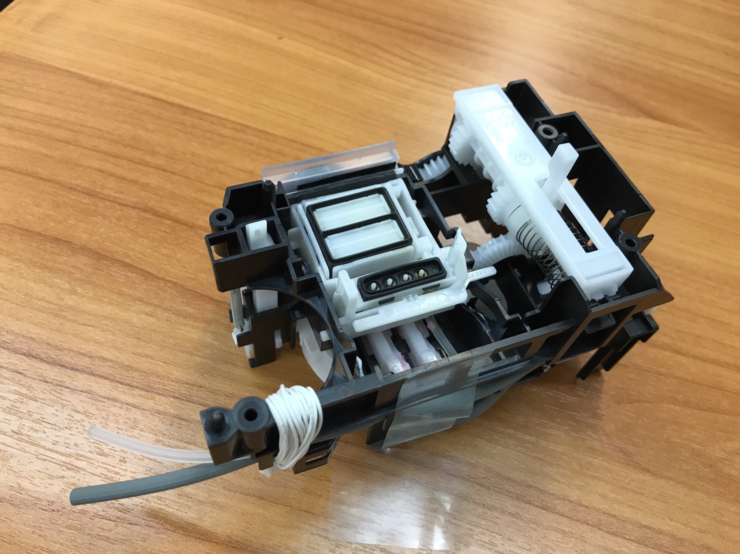 "ชุดปั้ม" INK SYSTEM BROTHER T300/T500/T800