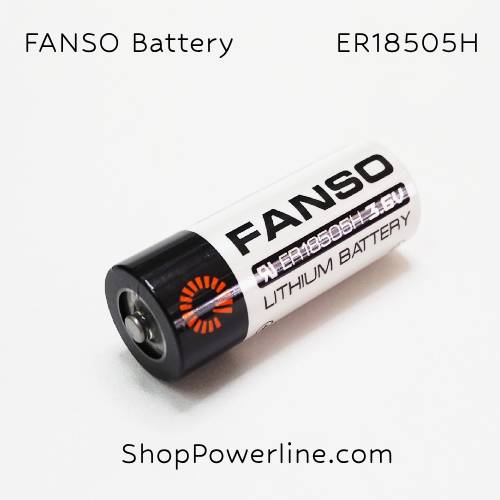 แบตเตอรี่ Battery FANSO (ER18505H) 3.6V A 3800mAh