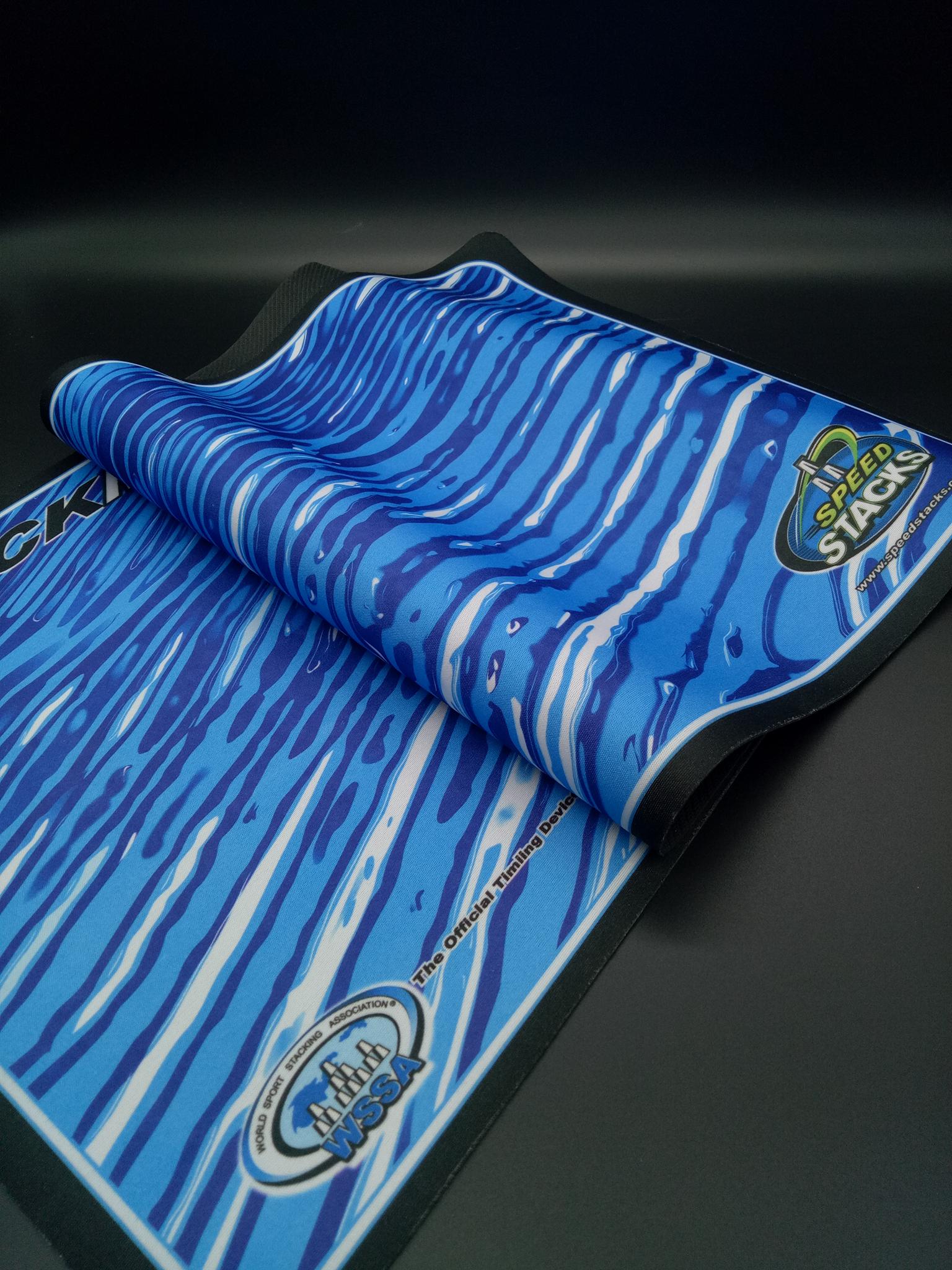 speed stack mat