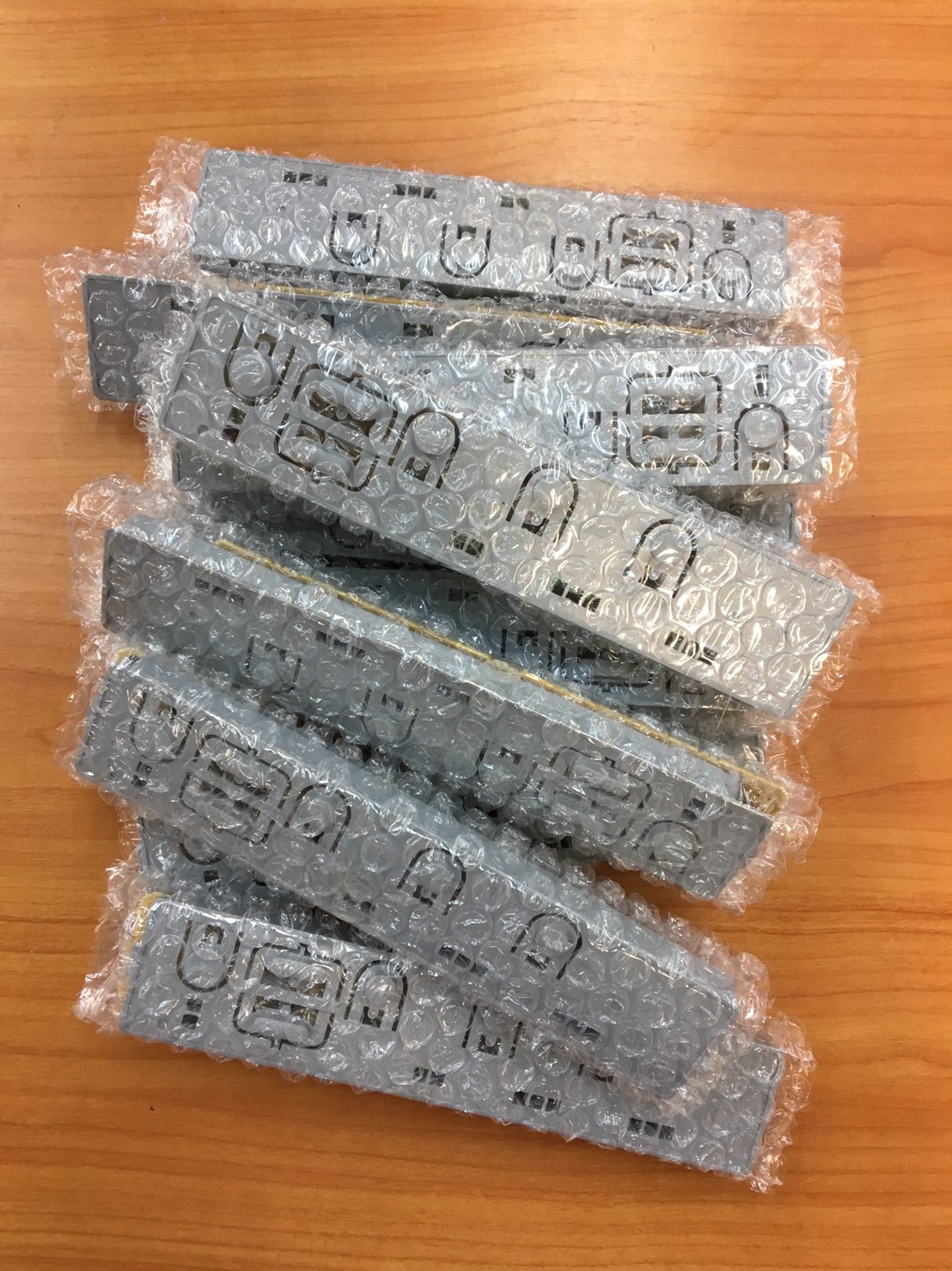 "แผงปุ่มกดภาษาไทย" HOUSING ASSY PANEL EPSON LQ-590/LQ-2090