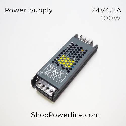 อุปกรณ์จ่ายไฟ Power Supply 24V 4.2A 100W Slim