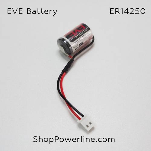 แบตเตอรี่ Battery EVE (ER14250) 3.6V (5264 White Plug)