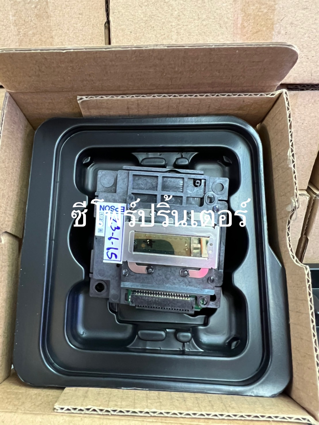 "หัวพิมพ์ใหม่แท้จากศูนย์" PRINTHEAD EPSON L210/L220/L350/L360/L355/L550/L565