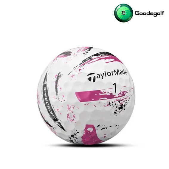 ลูกกอล์ฟ TaylorMade SpeedSoft Ink New 2024! (ซื้อ 2 แถม 1)