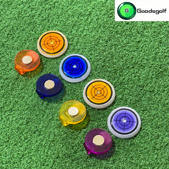 มาร์คเกอร์ มีระดับน้ำ Golf ball marker water level