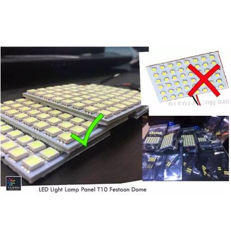 ไฟเพดาน 48 ชิพ LED สีขาว ชิพแท้ เม็ดใหญ่ สว่างกว่า