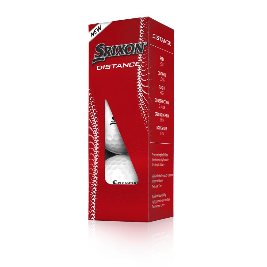 ลูกกอล์ฟ Srixon Distance