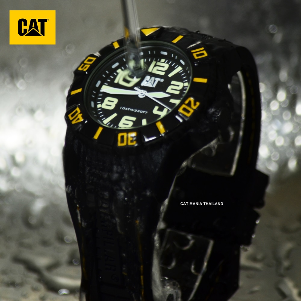 นาฬิกา Caterpillar ผู้ชาย รุ่น BONDI LD.111.21.123 หน้าปัด 46 มม.