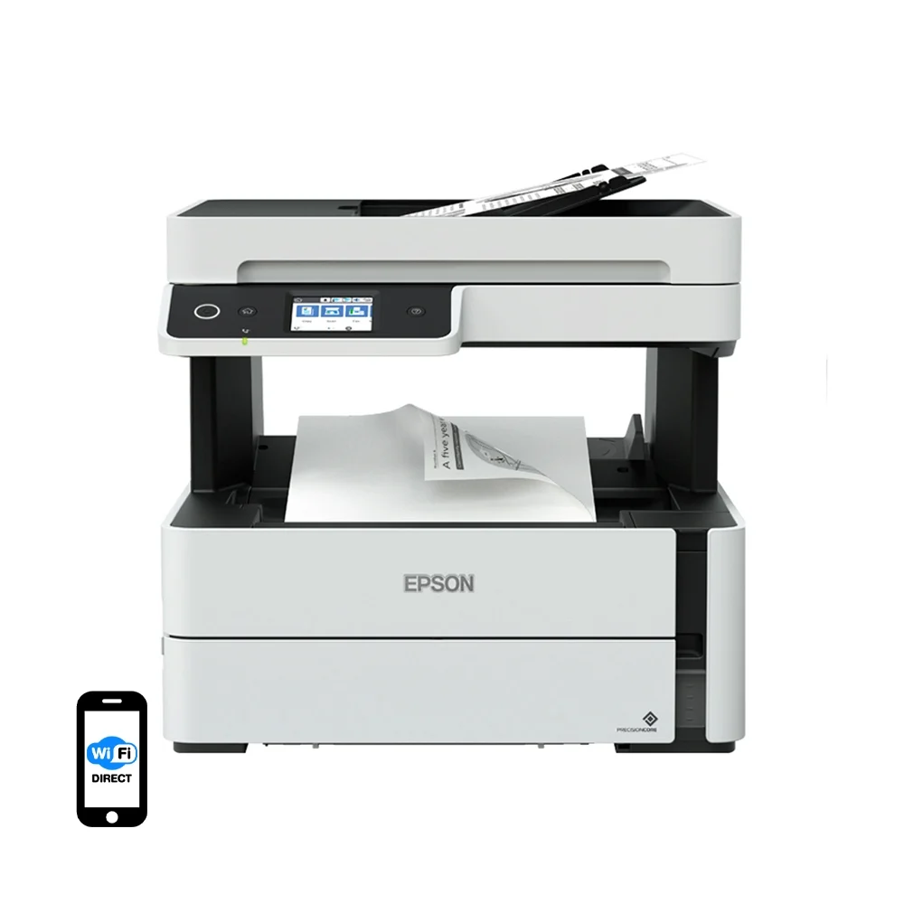 เครื่องปริ้นเตอร์มัลติฟังก์ชั่น เครื่องพิมพ์ EPSON M3170 + INK TANK