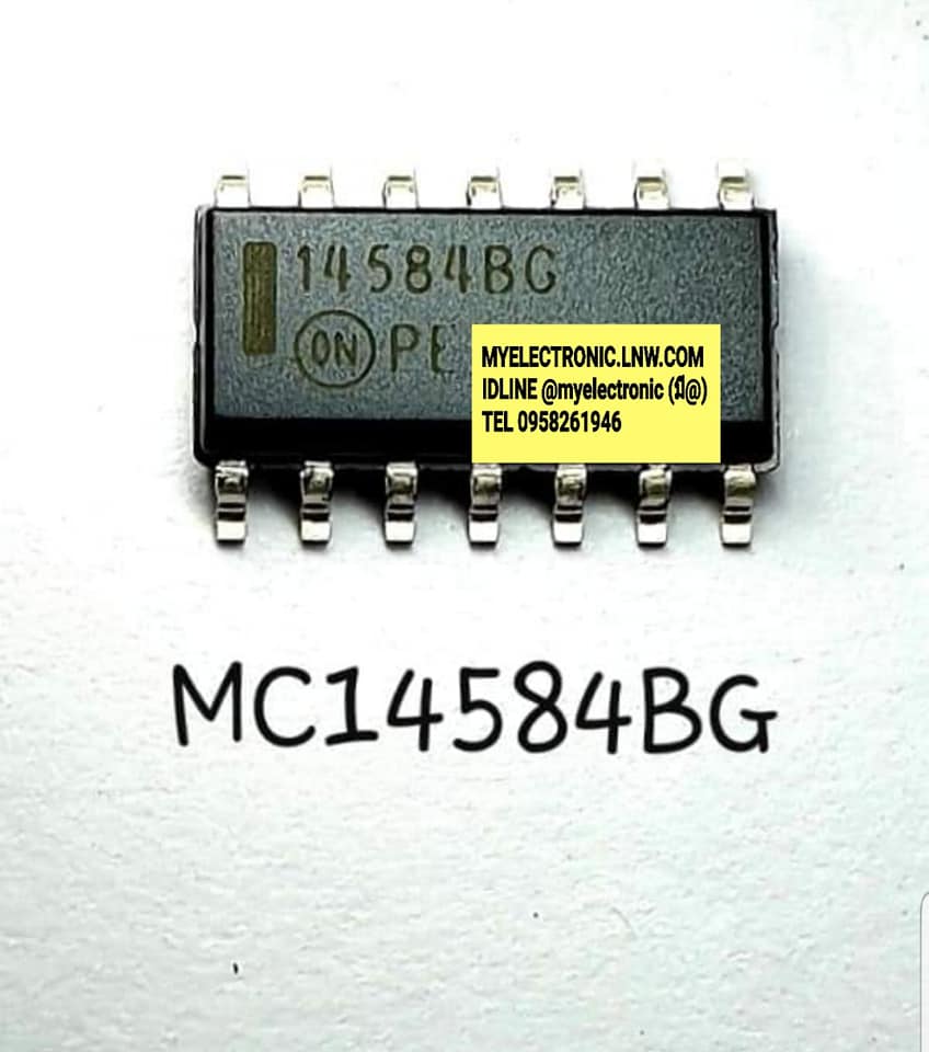 ICMC14584BGยี่ห้อON-SEMIตัวถังSMD14ขาราคาตัวละ