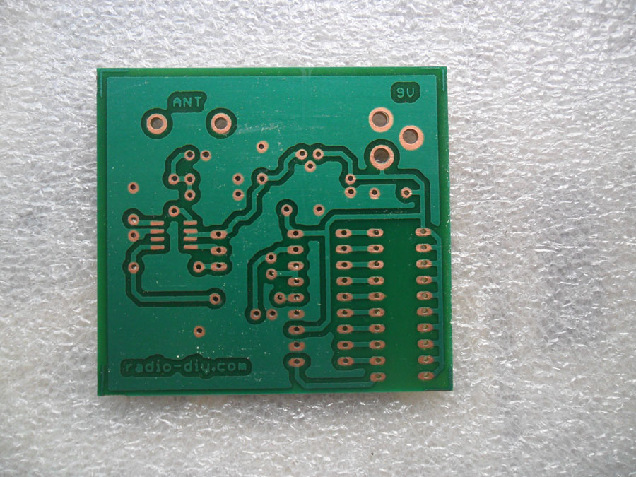 LED Field Strength Meter 1-500 MHz เครื่องมือวัดความเข้มสนามแม่เหล็กไฟฟ้า