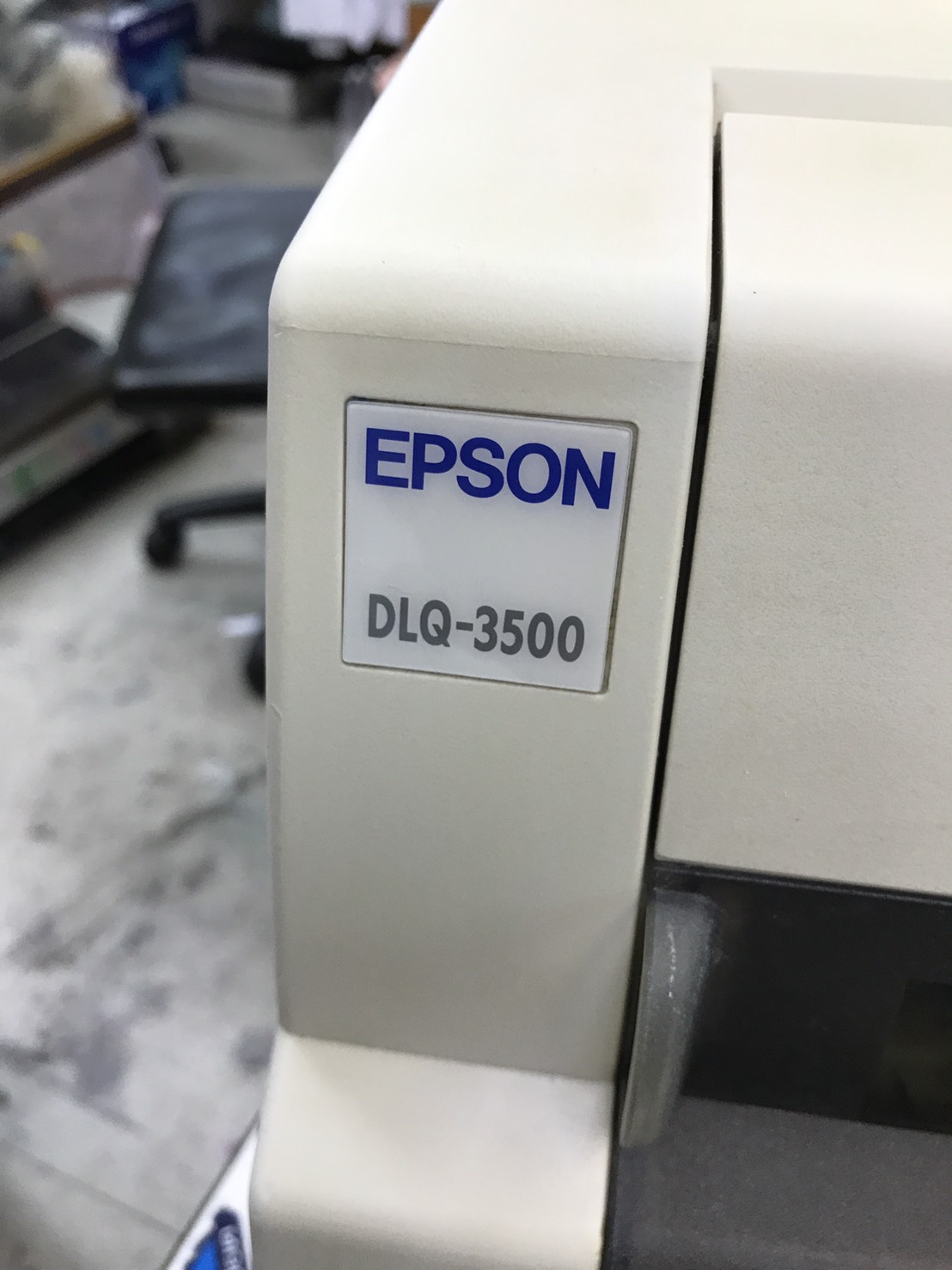 ปริ้นเตอร์มือสอง Dot Matrix Printer EPSON DLQ-3500