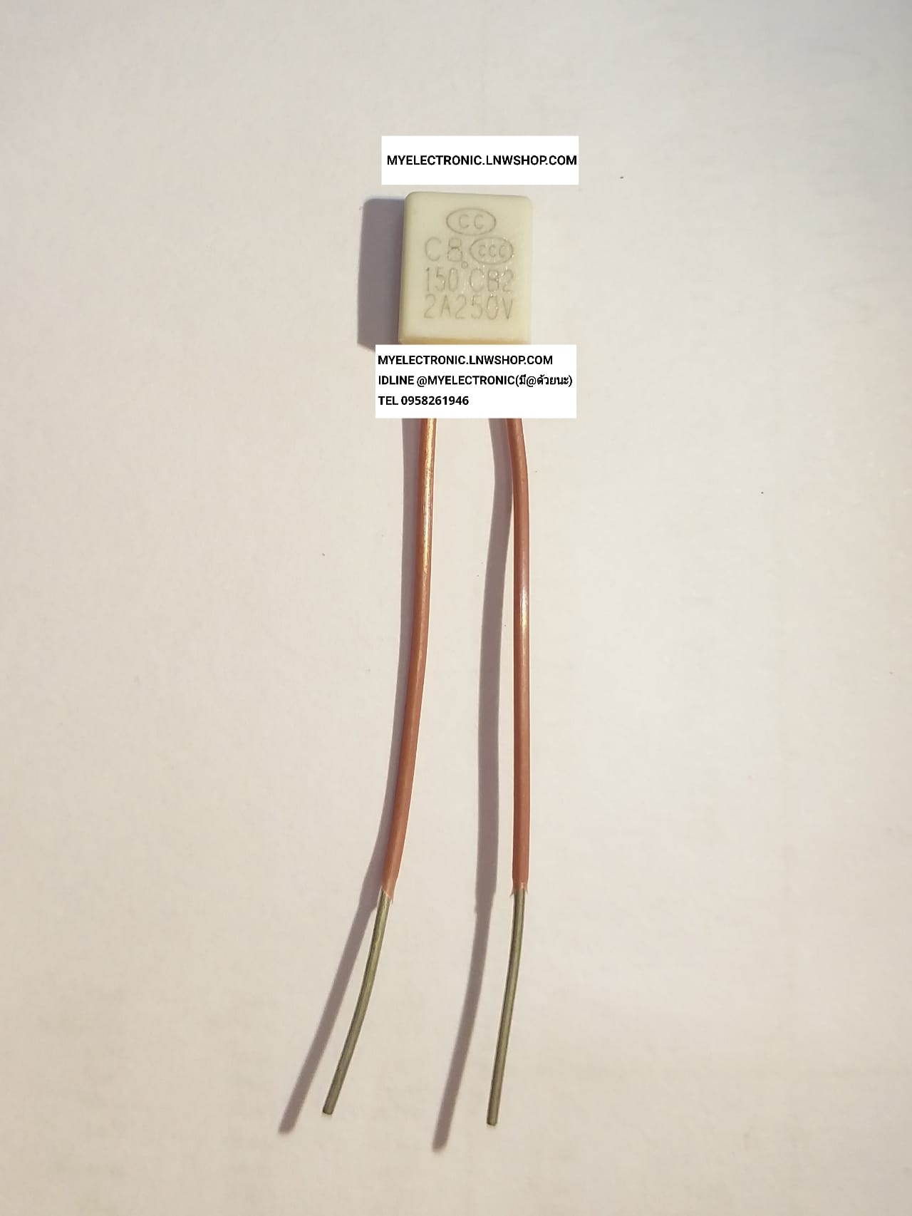 ขาย เทอร์โมฟิวส์150c2A250V เทอร์โมฟิวส์150c 2A250V เทอร์โมฟิวส์150องศา เทอร์โมฟิวส์พัดลม เทอร์โมฟิวส์สี่เหลี่ยม เทอร์โมฟิวส์ตัวเหลี่ยม ราคาตัวละ บาท