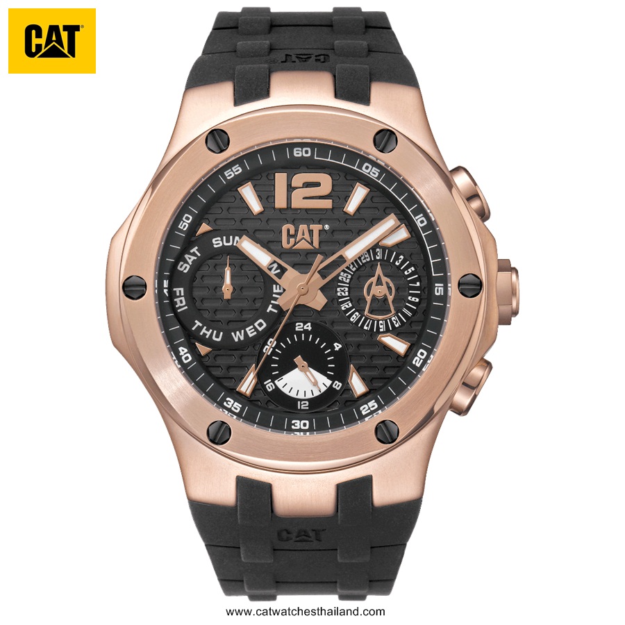 CAT NAVIGO ROSE GOLD MULTI รุ่น A1.199.21.139