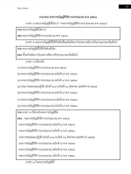 โหลดแนวข้อสอบ นักวิเคราะห์แผนและนโยบาย สถาบันบัณฑิตพัฒนศิลป์