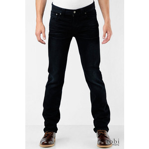 Nudie Jeans Slim Jim Heavy Used Black เอว 31 ยาว 30