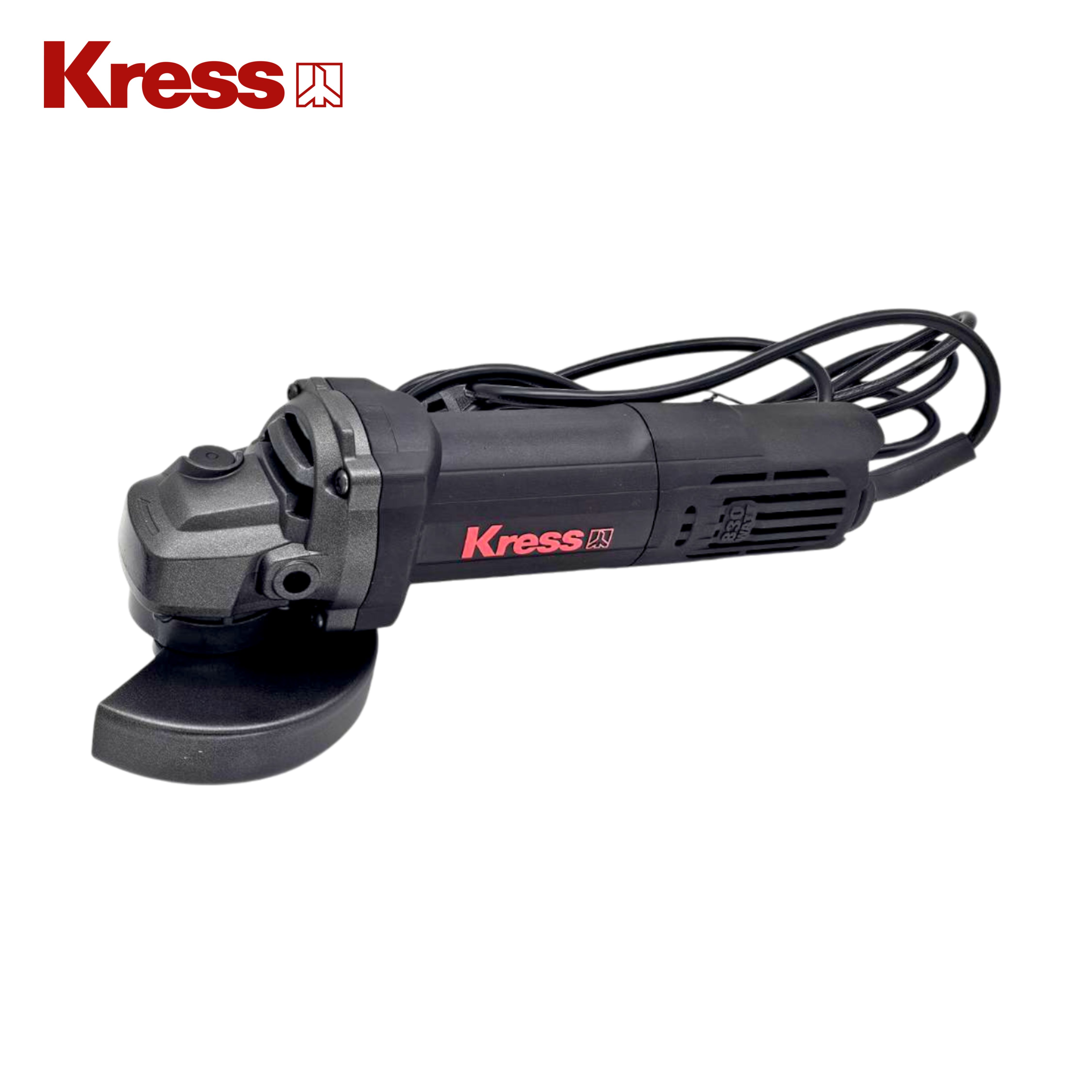 เครื่องเจียรไฟฟ้า เครื่องเจียร์ 4 นิ้ว สวิทซ์ท้าย 830W KRESS KU707B