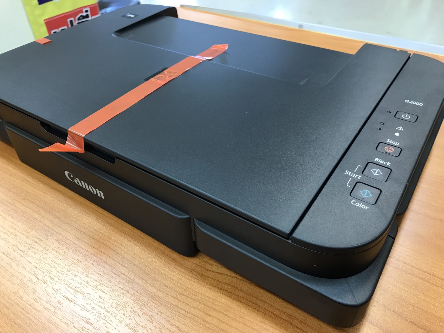 "ชุดหัวสแกน" SCANNER CANON G2010 (ของใหม่)