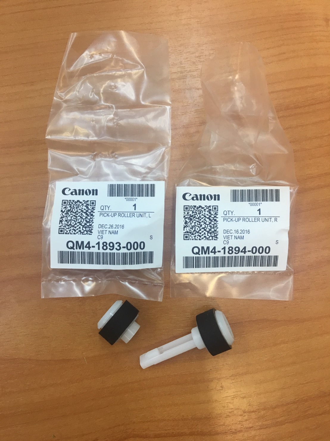 "ลูกยางดึงกระดาษ" Feed Roller CANON E510/E500/E600/MG3170