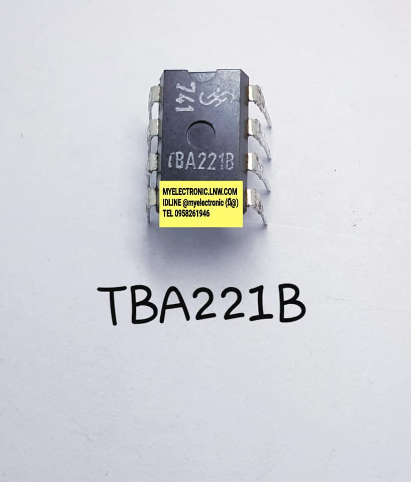 TBA221Bยี่ห้อตัวถังDIP8ขาราคาตัวละบาท