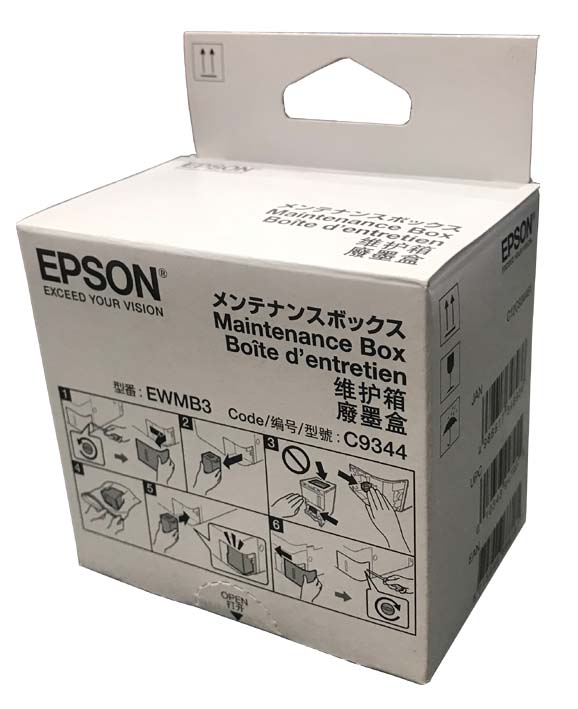 "กล่องผ้าซับหมึก" MAINTENANCE BOX ASSY , C934461, EPSON L3550/L5590