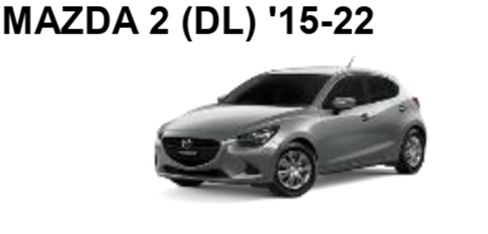 MAZDA 2 (DL) '15-22