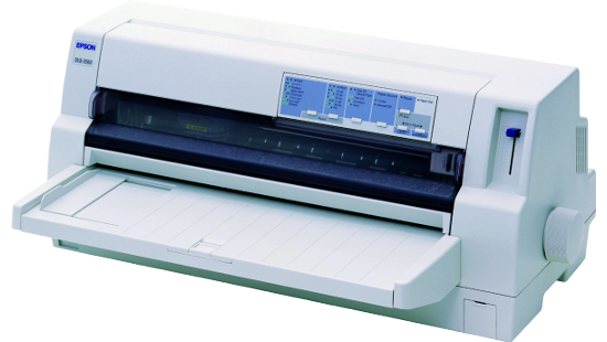 ปริ้นเตอร์ใหม่ Dot Matrix Printer รุ่น DLQ-3500