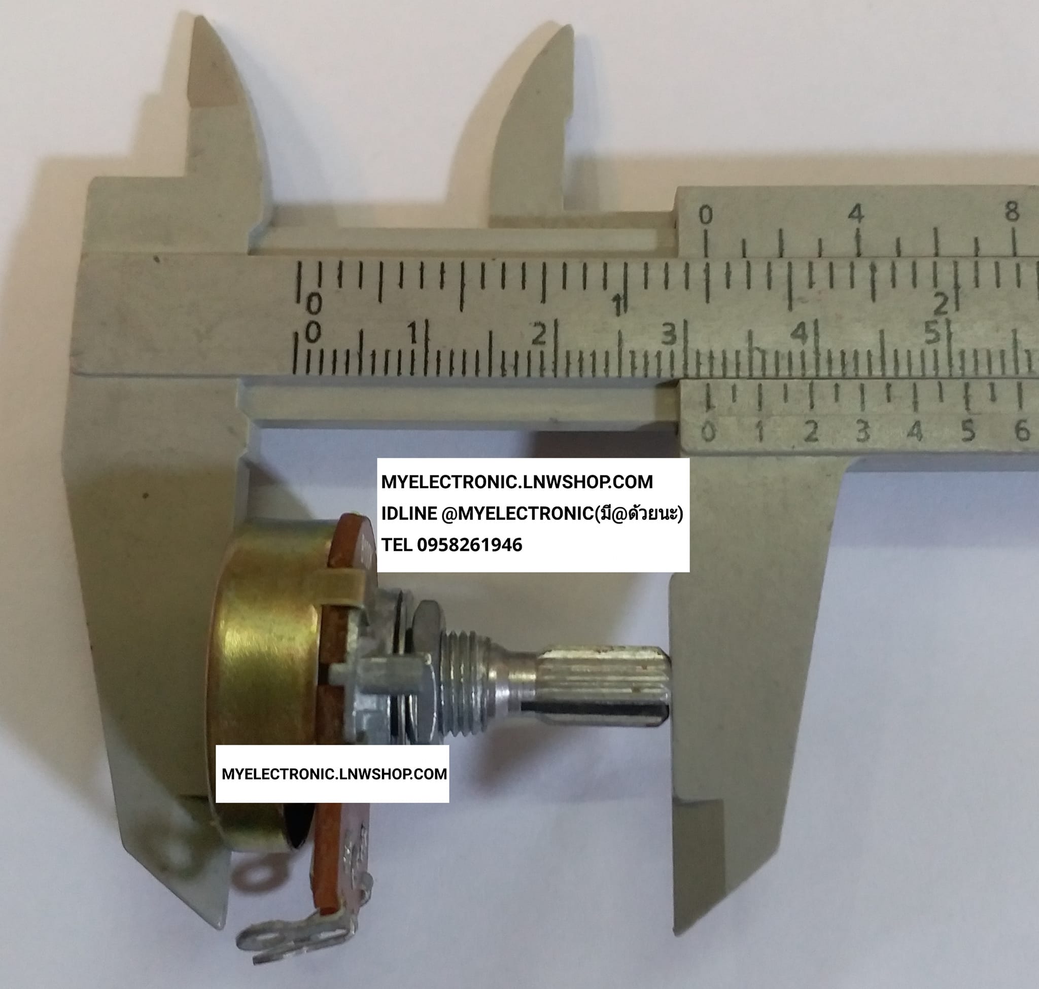 ขาย , โวลุ่ม , RV24YNASI , โวลุ่ม500OHM , B , โวลุ่ม , B500OHM , แกนสั้น , ขนาด , เส้นผ่านศูนย์กลาง , ตัวถัง , อ้วน24มม. , แกนยาว20mm. , , แกนอ้วน6มม. , ยี่ห้อ , ALPHA , วอลุ่ม , 500โอห์ม , volume , variablr , resister , ราค า , ตัวล่ะ , . . . หน่วย , บาท