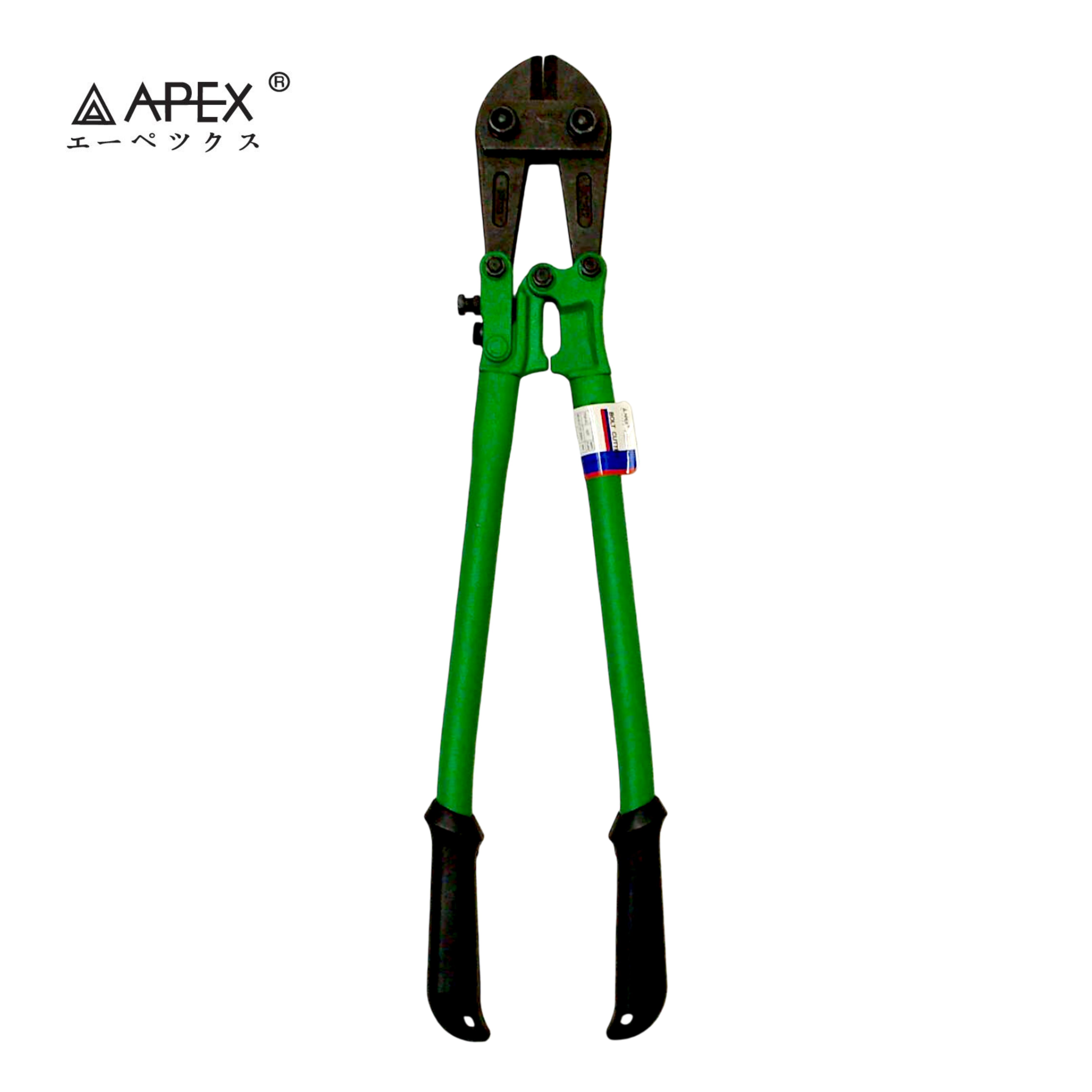 กรรไกรตัดเหล็กเส้น กรรไกรตัดลวด ขนาด 24 นิ้ว ด้ามเขียว APEX