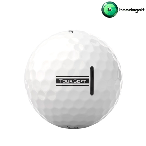 ลูกกอล์ฟ Titleist Tour Soft 2024