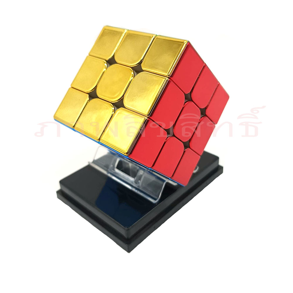 รูบิค3x3 Cyclone boys Metallic Magnetic ระบบแม่เหล็ก เคลือบสีพิเศษ เมทัลลิค สีสวย น่าจับ น่าเล่นมาก ของแท้รับประกันคุณภาพสินค้า