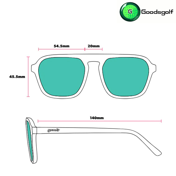 แว่น Goodr - Threaten Me With a Good Time - RTG