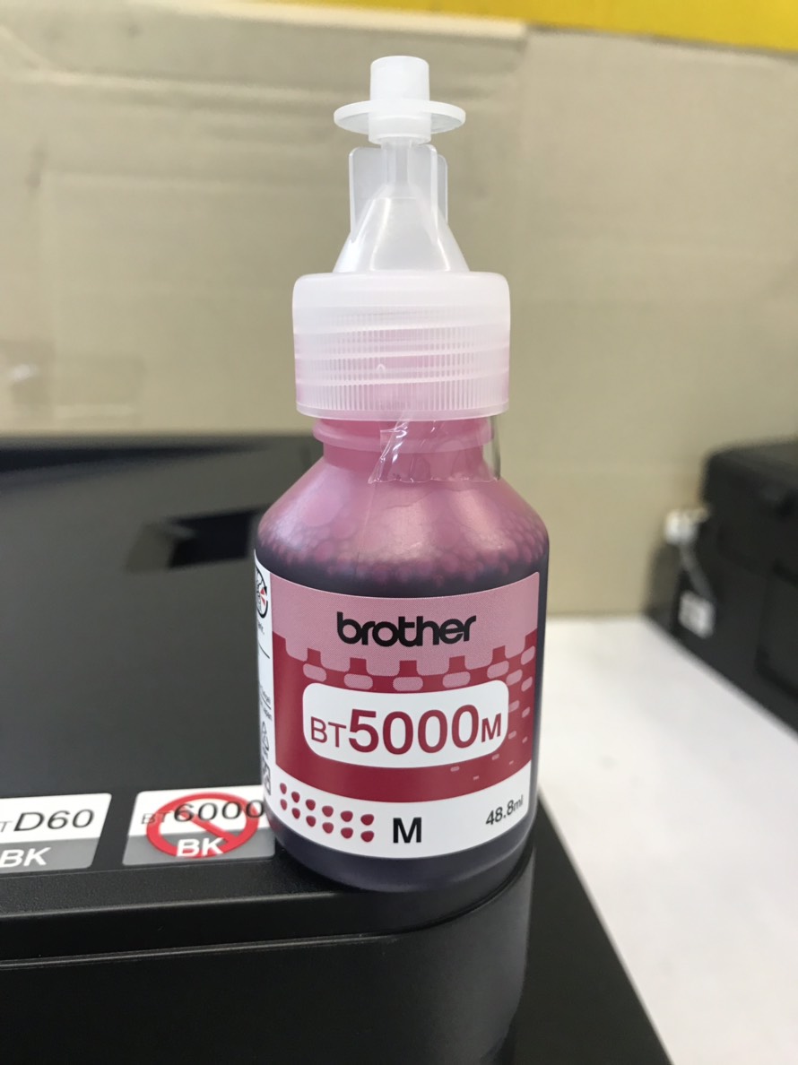 เครื่องปริ้นเตอร์มัลติฟังก์ชั่น เครื่องพิมพ์รุ่นเก่า BROTHER MFC-T810W + INK TANK