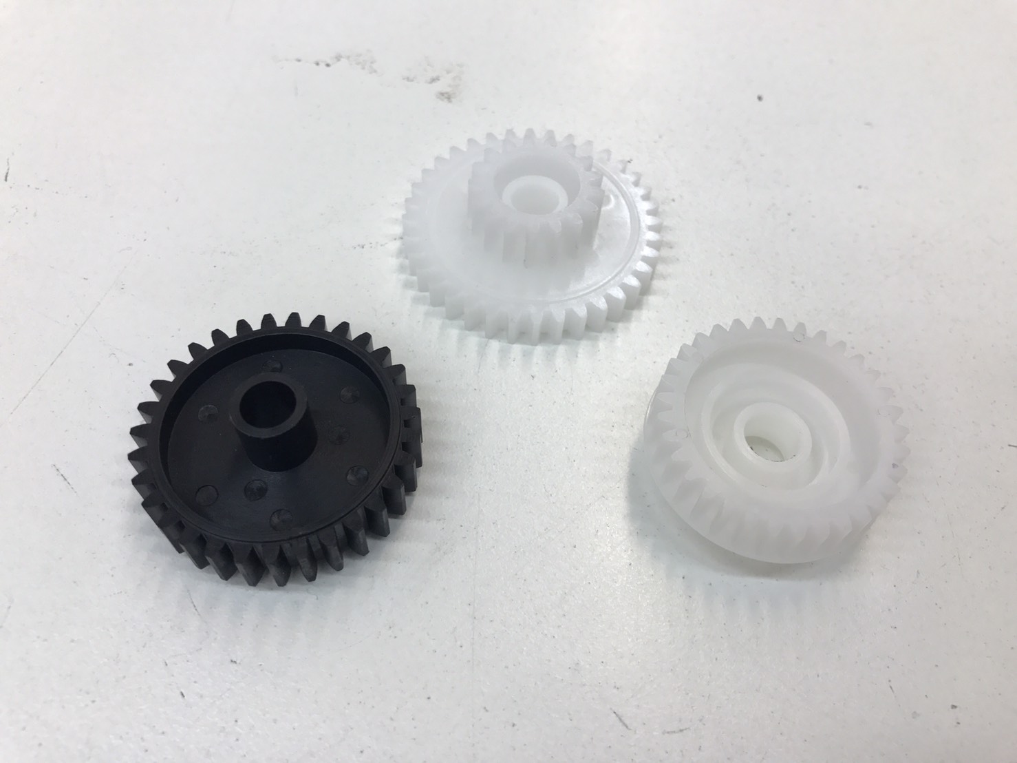 Gear 17T/36T,19T/33T,31T HP LASER 5200