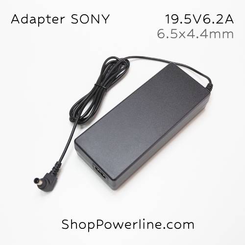 อะแดปเตอร์ Adapter SONY 19.5V 6.2A 120W (6.5x4.4mm)
