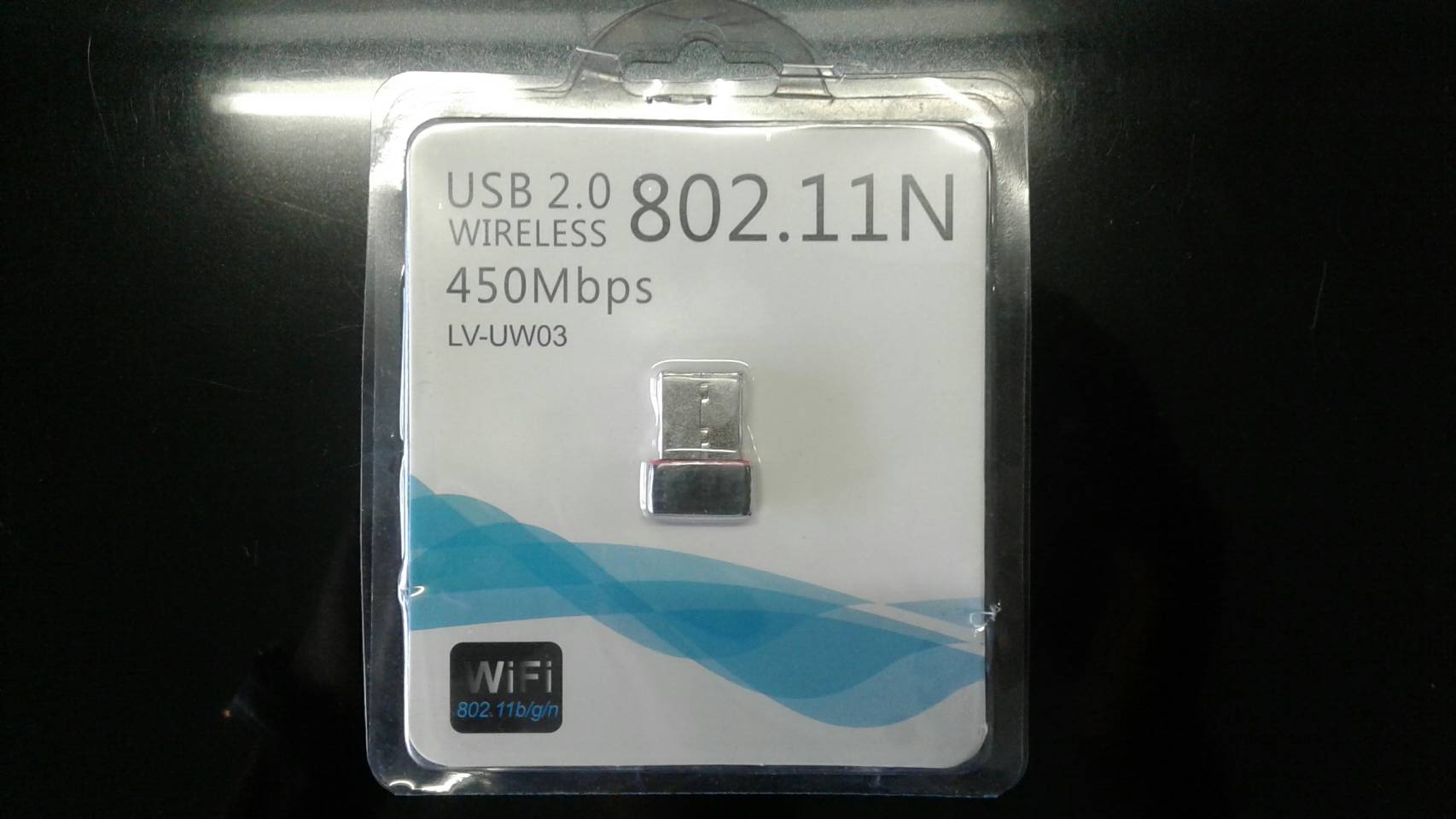 ตัวรับ WIFI ตัวรับสัญญาณไวไฟ ขนาดเล็กกระทัดรัด