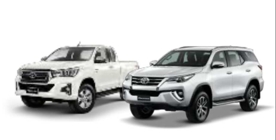 TOYOTA REVO 4WD, Fortuner '15