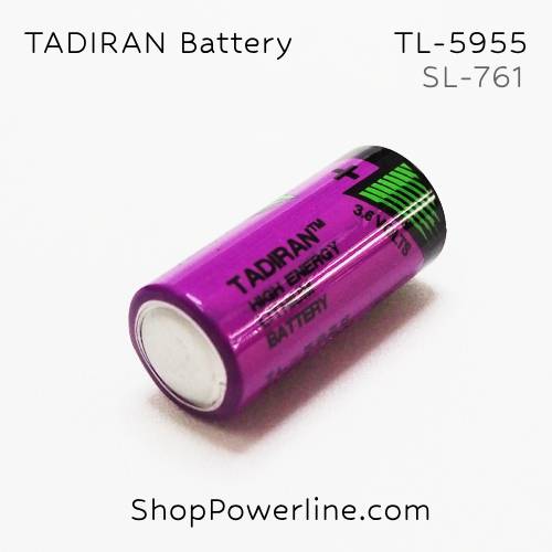แบตเตอรี่ Battery TADIRAN (TL-5955) 3.6V 2/3AA 1650mAh