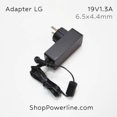 อะแดปเตอร์ Adapter LG 19V 1.3A (6.5x4.4mm)