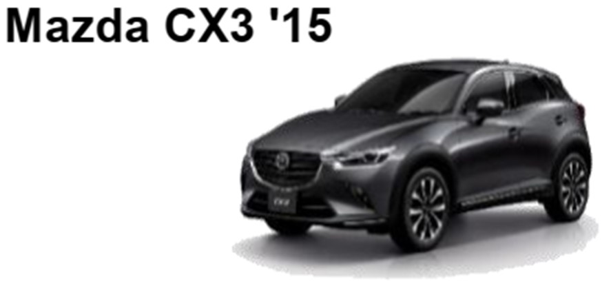 MAZDA CX3 '15