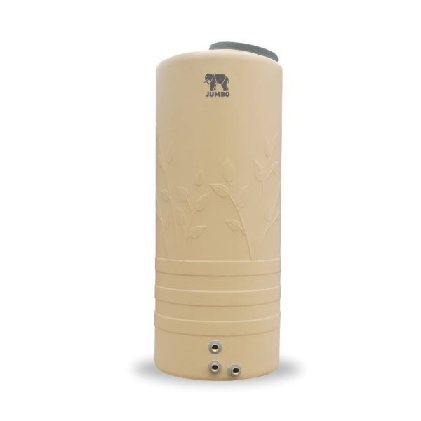 ถังเก็บน้ำบนดิน ตราช้างจัมโบ้ รุ่น COZY CREAM (โคซี่ ครีม) สินค้าใหม่ล่าสุด