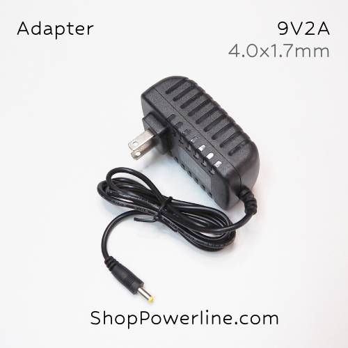 อะแดปเตอร์ Adapter 9V 2A (4.0x1.7mm)