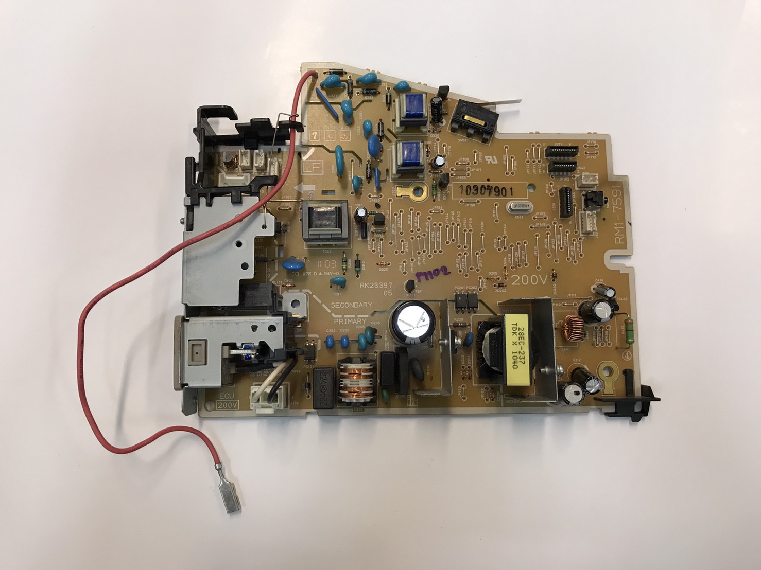 "บอร์ดจ่ายไฟ" Engine Controller PC HP P1102