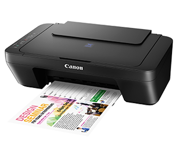เครื่องพิมพ์ CANON PIXMA E410