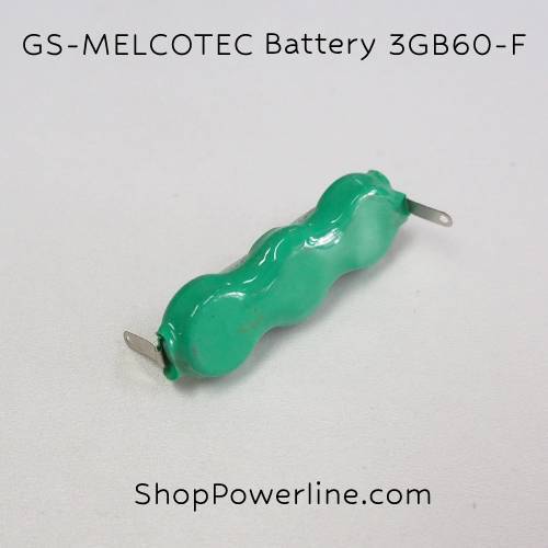 แบตเตอรี่ Battery GS-Melcotec (3GB60-F) 3.6V 60mAh (Feet)